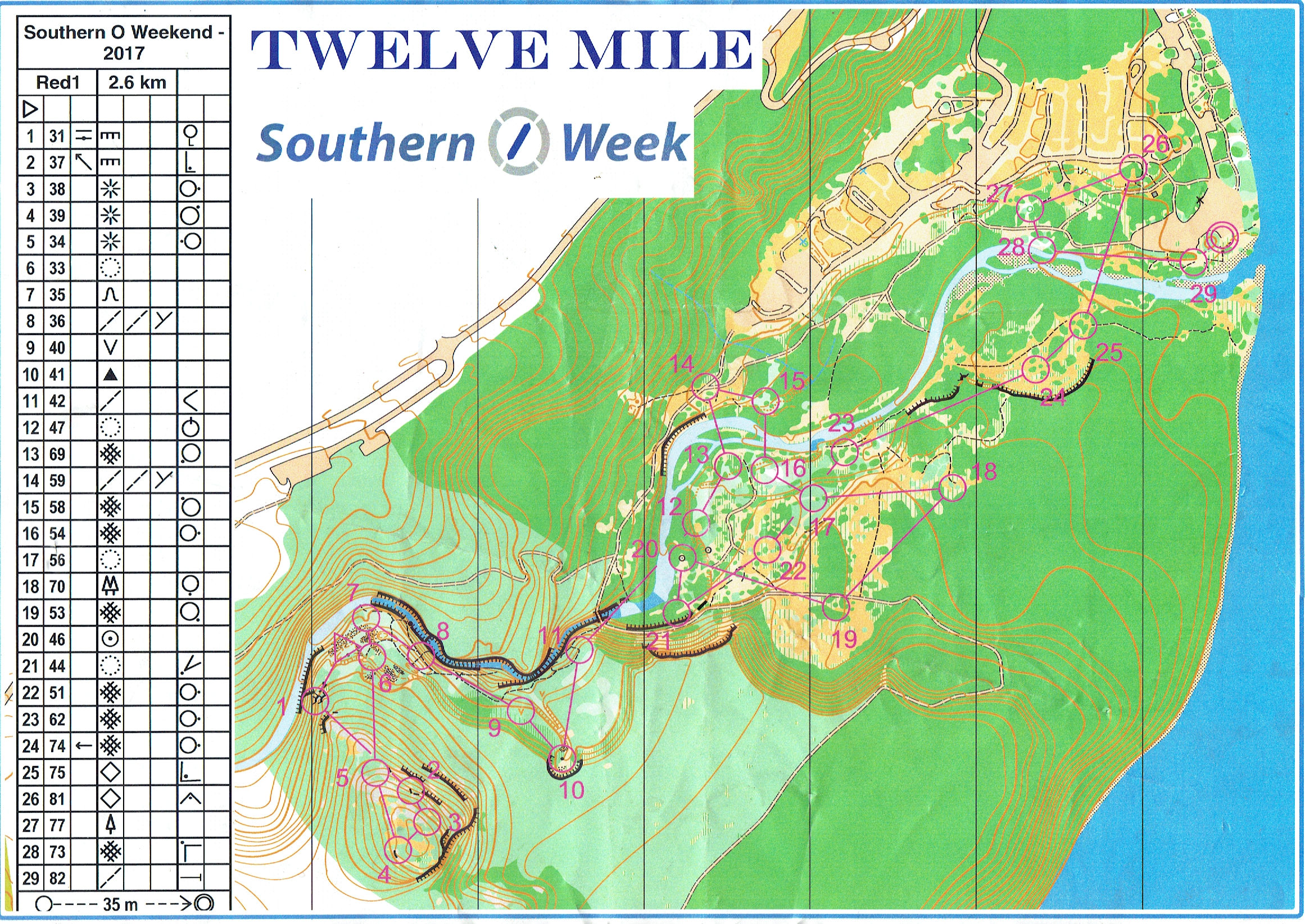 Waikaia O Weekend - Twelve Mile (04.02.2017)