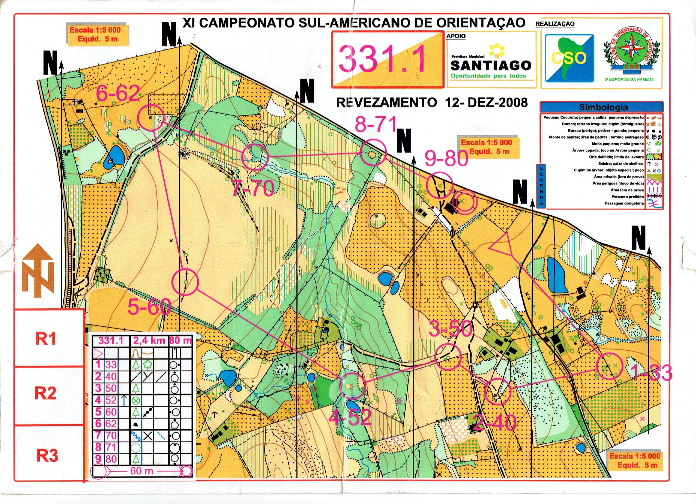 South American Champs 2008 (12.12.2008)