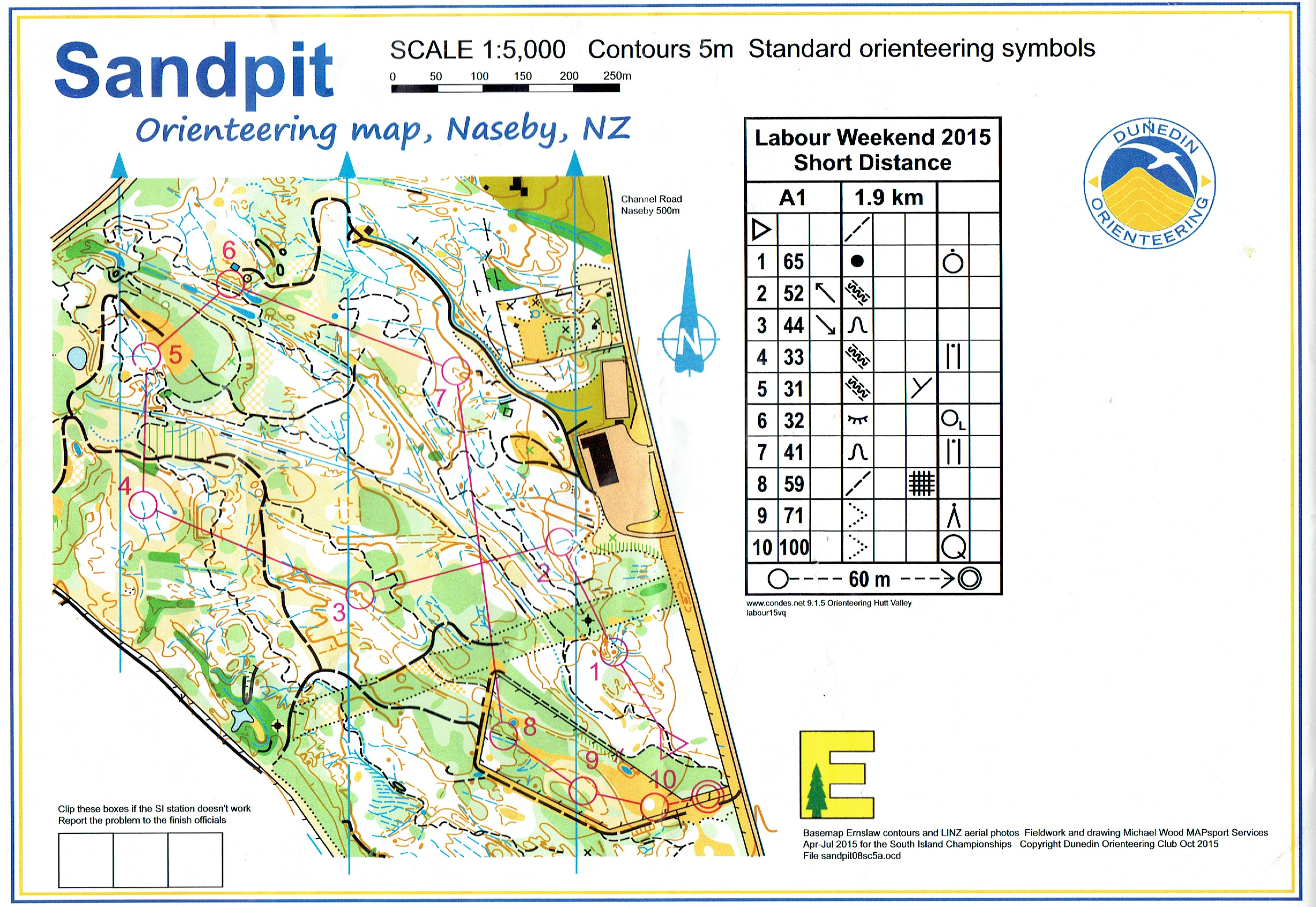 Naseby Short Distance (24.10.2015)