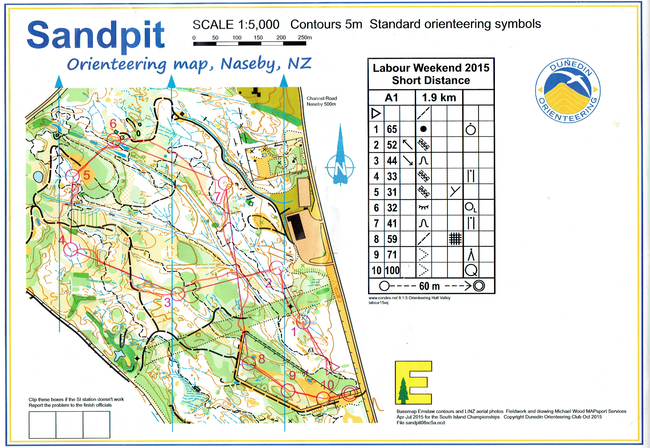 Naseby Short Distance (24.10.2015)