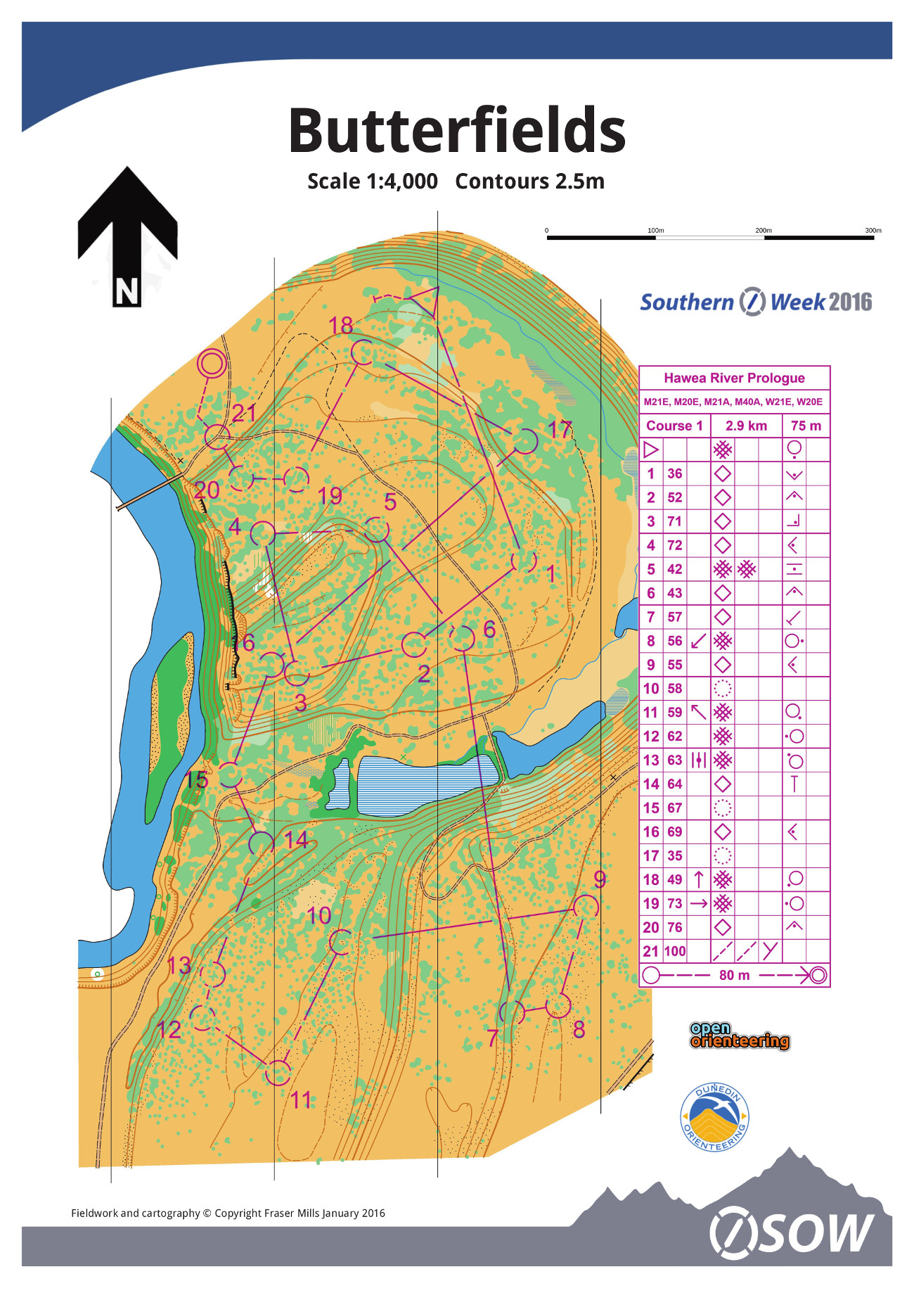Southern O Week 2016 Day 3 Prologue (20/01/2016)