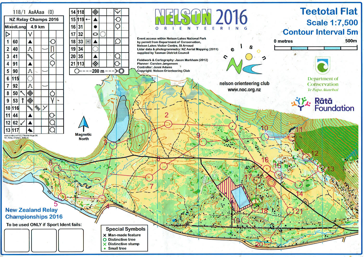 New Zealand Relay Champs 2016 (28/03/2016)